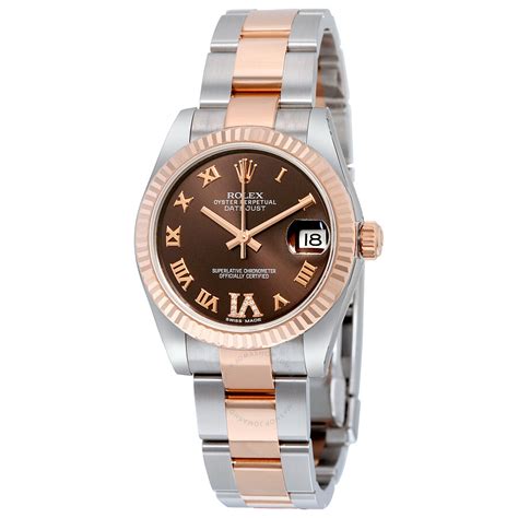 rolex oyster perpetual brown|More.